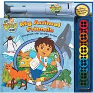 Nick Jr. Go Diego Go! My Animal Friends Storybook and Spotting Scope