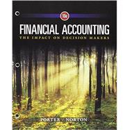 Bundle: Financial Accounting: The Impact on Decision Makers, Loose-Leaf Version, 10th Edition + CNOWv2, 1 term Printed Access Card