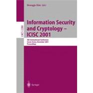 Information Security and Cryptology--Icisc 2001