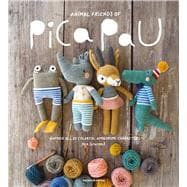 Animal Friends of Pica Pau Gather All 20 Colorful Amigurumi Animal Characters