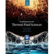 EBOOK Fundamental of Thermal-Fluid Sciences 5e in SI Units