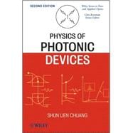 PHYSICS OF PHOTONIC DEVICES 2nd EDITION