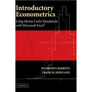 Introductory Econometrics : Using Monte Carlo Simulation with Microsoft Excel
