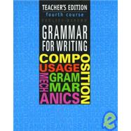 Grammar for Writing, Fourth Course, Grade 9