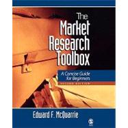 The Market Research Toolbox; A Concise Guide for Beginners