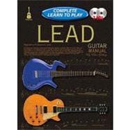 Complete Learn to Play Lead Guitar Manual