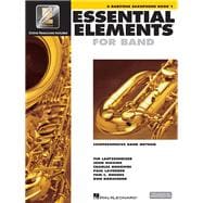 Essential Elements for Band - Eb Baritone Saxophone Book 1 with EEi