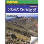Colorado Recreational Road Atlas