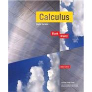 Calculus Single Variable, with Access Code Student Package, Debut Edition