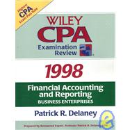 Wiley Cpa Examination Review 1998