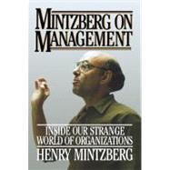 Mintzberg on Management