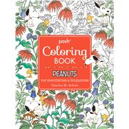 Posh Adult Coloring Book: Peanuts for Inspiration & Relaxation