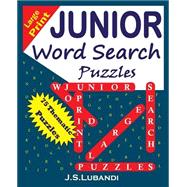Junior Word Search Puzzles