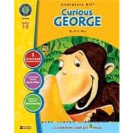 A Literature Kit for Curious George, Grades 1-2 [With 3 Overhead Transparencies]