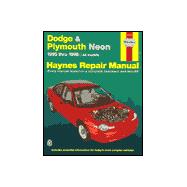 Haynes Dodge and Plymouth Neon : 1995 Thru 1998