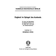 England Im Spiegel Des Auslands