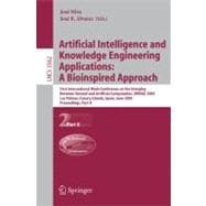 Artificial Intelligence and Knowledge Engineering Applications Pt. II : First International Work-Conference on the Interplay Between Natural and Artificial Computation, IWINAC 2005, Las Palmas, Canary Islands, Spain, June 15-18, 2005, Proceedings