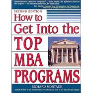 How To Get Into Top MBA Programs