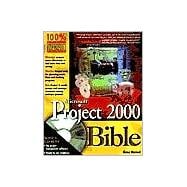 Microsoft Project 2000 Bible,9780764533198