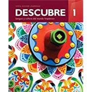 Descubre Level 1 Student Edition 2017