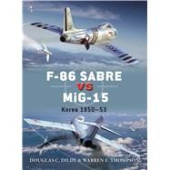 F-86 Sabre vs MiG-15 Korea 1950–53