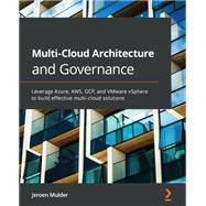 Multi-Cloud Architecture and Governance,9781800203198