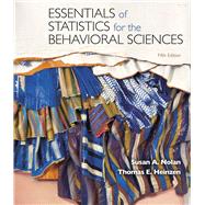 3B-ebook for Essentials of Statistics for the Behavioral Sciences