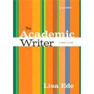 The Academic Writer A Brief Guide