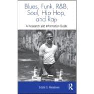 Blues, Funk, Rhythm and Blues, Soul, Hip Hop, and Rap: A Research and Information Guide