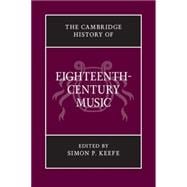 The Cambridge History of Eighteenth-century Music