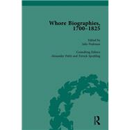 Whore Biographies, 1700-1825, Part I Vol 1