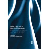 Home Education in Historical Perspective