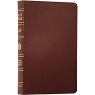 The Holy Classic Reference Bible: English Standard Version, Burgundy, Bonded Leather