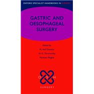 Gastric and Oesophageal Surgery