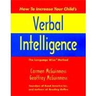 How to Increase Your Child's Verbal Intelligence : The Language Wise Method