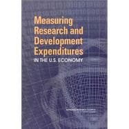 Measuring Research And Development Expenditures In The U.s. Economy