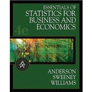 Essentials Of Statistics For Business And Economics