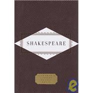 Shakespeare: Poems Edited by Graham Handley