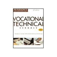 Peterson's Vocational and Technical Schools 2000