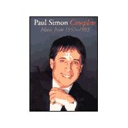 Paul Simon Complete, 1953-1993