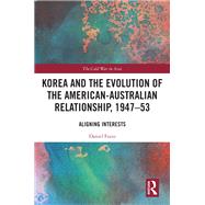 Korea and the Evolution of the American-Australian Relationship, 1947–53