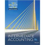 Intermediate Accounting, Sixteenth Edition,9781118743201