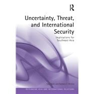 Uncertainty, Threat, and International Security: Implications for Southeast Asia