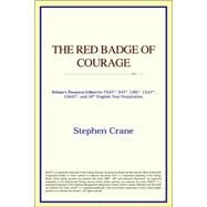 The Red Badge of Courage: Webster's Thesaurus Edition