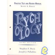 Psychology: Practice Test and Review Manual