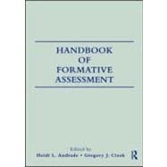 Handbook of Formative Assessment