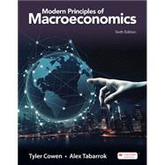 Achieve for Modern Principles: Macroeconomics (1-Term Access)