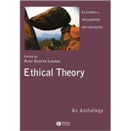 Ethical Theory : An Anthology