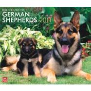 For the Love of German Shepherds 2011 Calendar