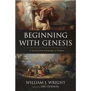 Beginning With Genesis book cover, ISBN 9781666743203